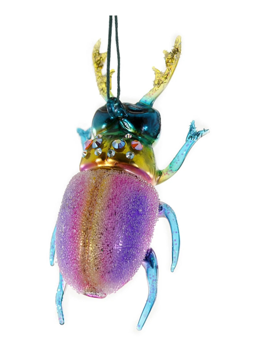 Staghorn Beetle Ornament
