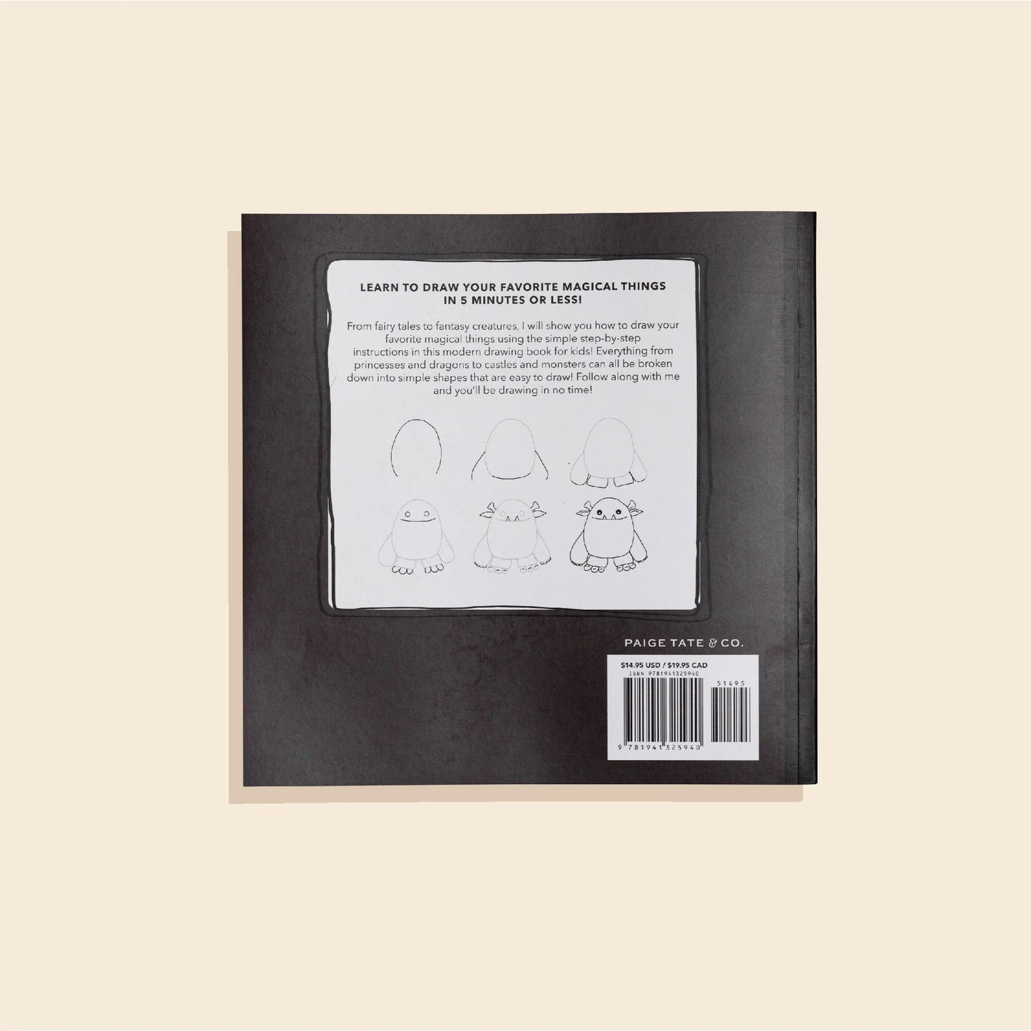 Magical Things: How to Draw Book for Kids