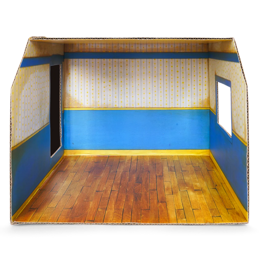 Cardboard Room | Kid’s Bedroom