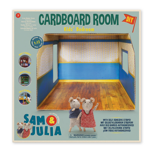 Cardboard Room | Kid’s Bedroom