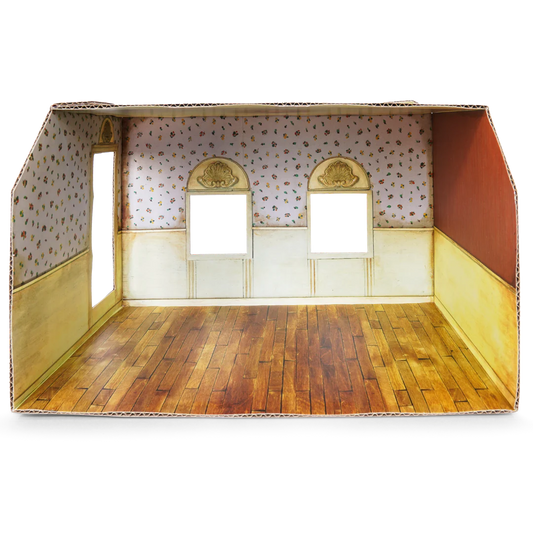 Cardboard Room | Living Room