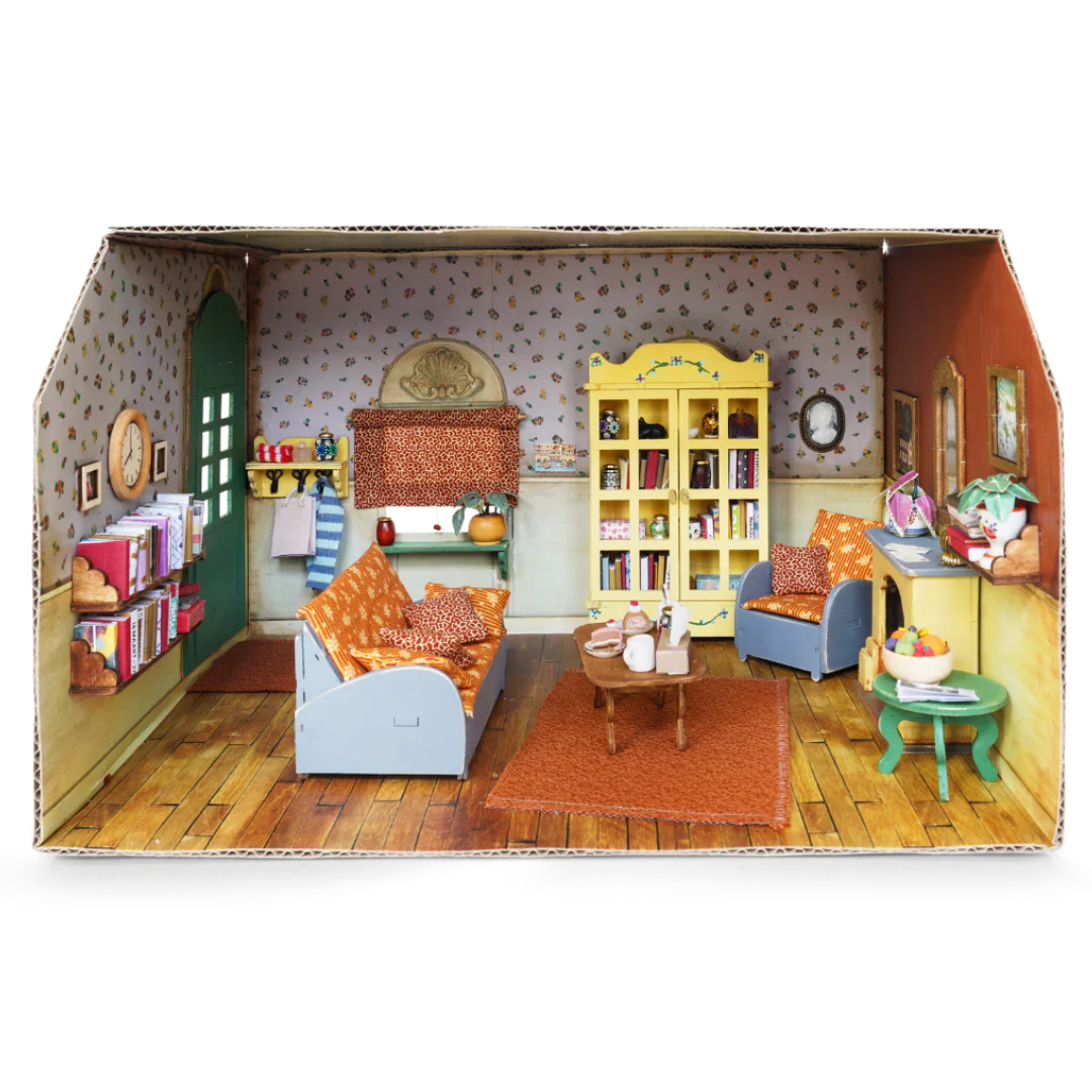 Cardboard Room | Living Room