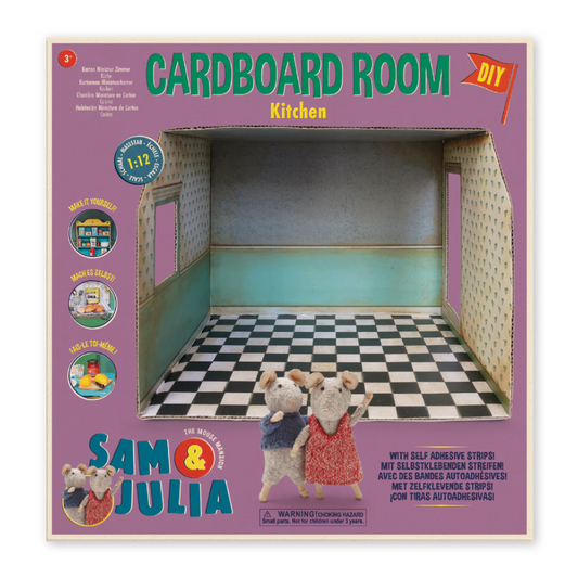 Cardboard Room | Kitchen