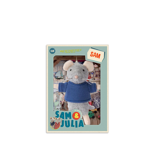 Plush Mouse | Sam