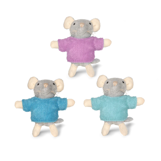 Plush Mice | The Triplets