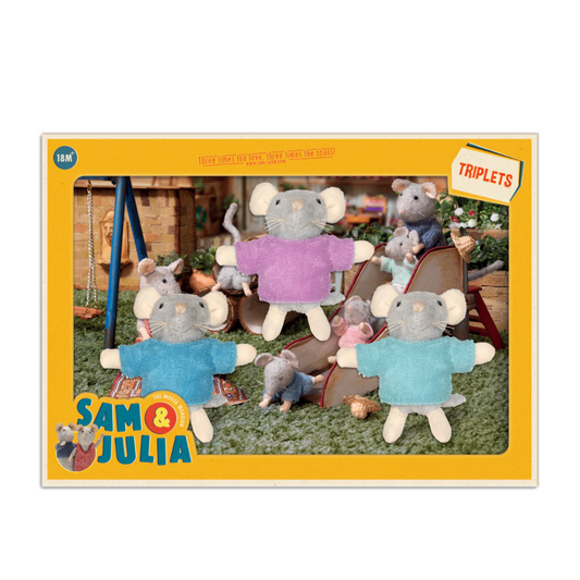 Plush Mice | The Triplets