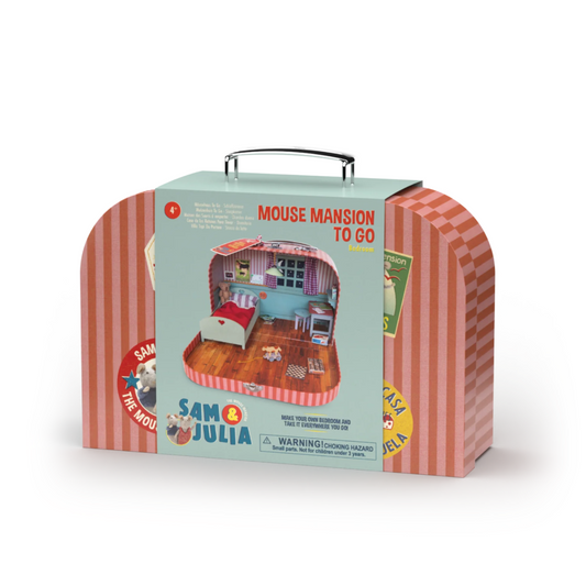 Mouse Mansion To Go | Kid's Room