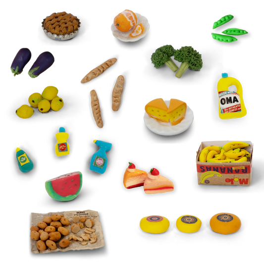 Polymer Modeling Clay