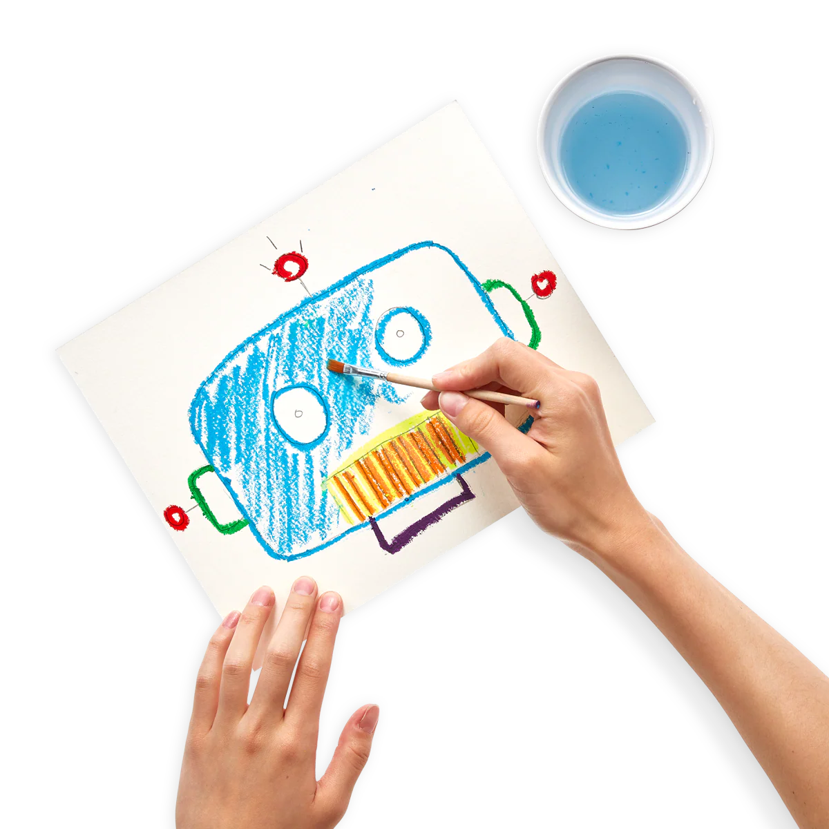 Smooth Stix Watercolor Gel Crayons | 7pc Set