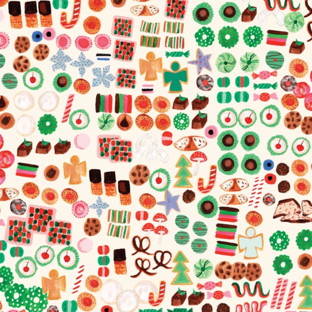 Cookie Tray Gift Wrap