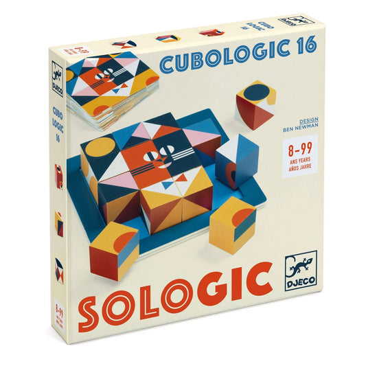 Cubologic 16 | Sologic Solitaire Game