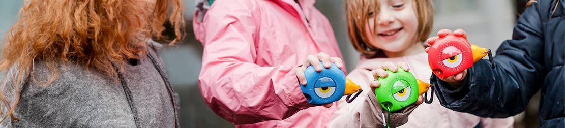 Bird Tape Measure | 3-in-1 Kids Tool