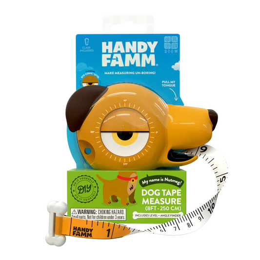 Dog Tape Measure | 4-In-1 Kids Tool