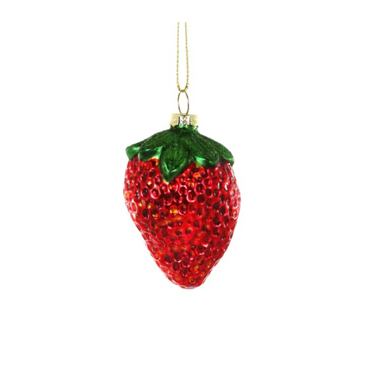 Strawberry Ornament