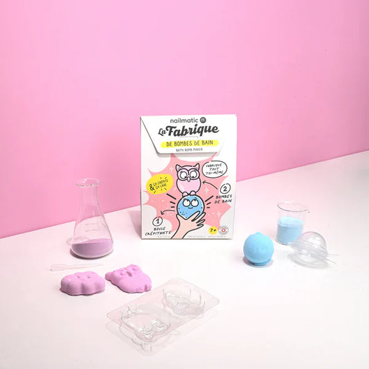 DIY Bath Bomb Kit | CRACKLING