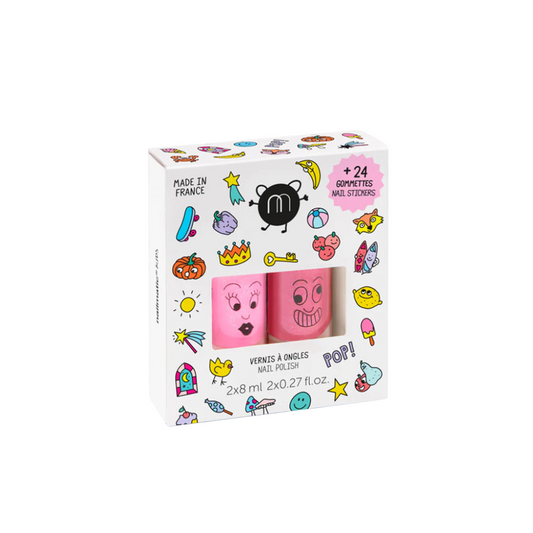POP Set | Nail Polish and Stickers