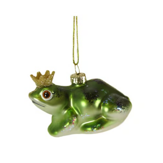 Heraldry Frog Ornament