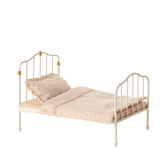 Vintage Bed For Mouse | Off White
