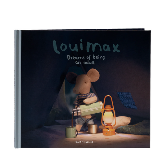 Book | LouiMax Dreams Of Being An Adult