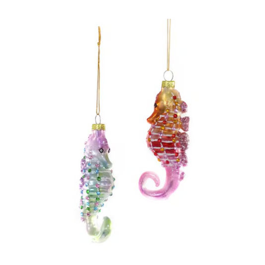 Deep Seas Seahorse Ornament