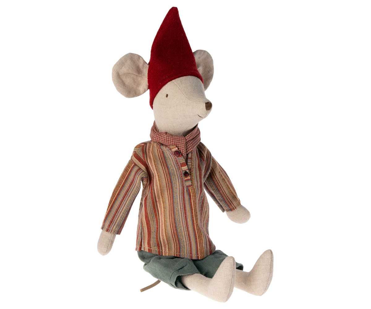 Medium Christmas Mouse | Boy