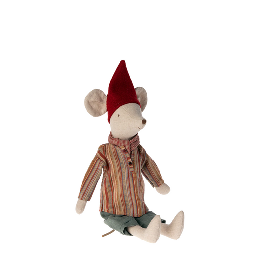 Medium Christmas Mouse | Boy