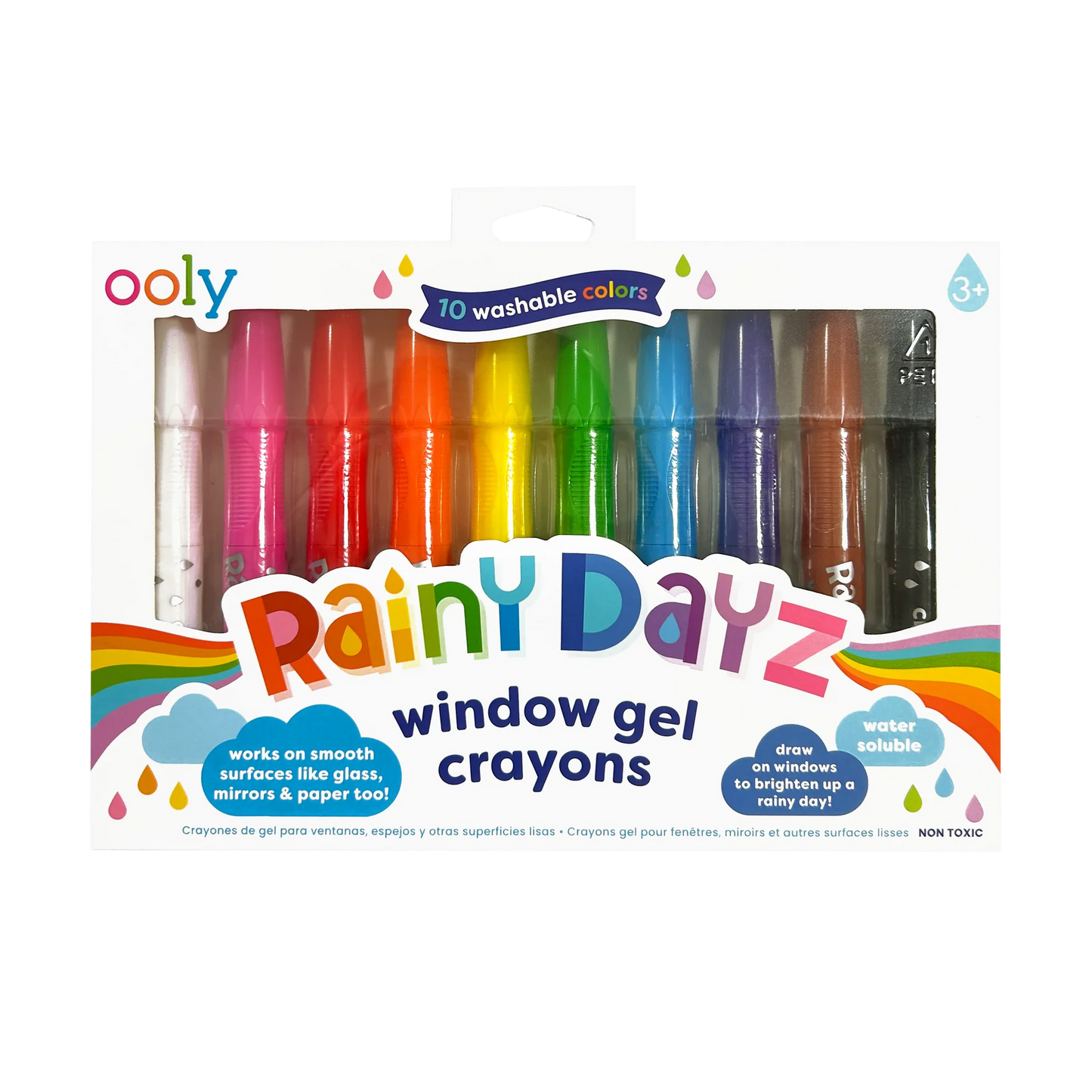 Rainy Dayz Gel Crayons