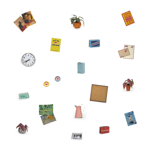 Die-Cuts | Kids’ Bedroom