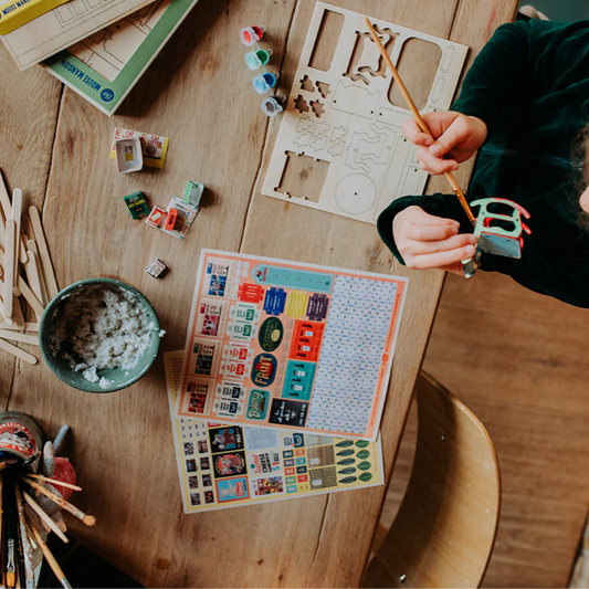 Mouse Mansion Die Cuts