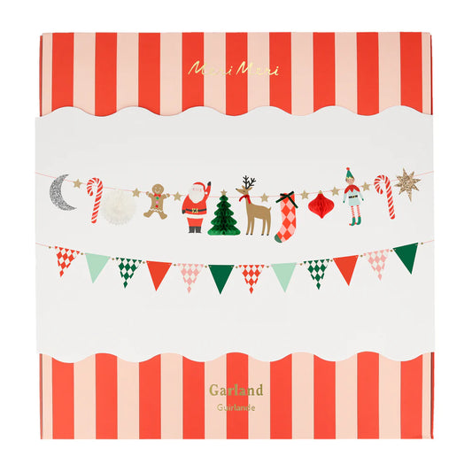 Christmas Characters Garland Set