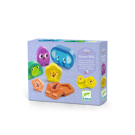 Kimami Wild Animals Magnetic Puzzle Game