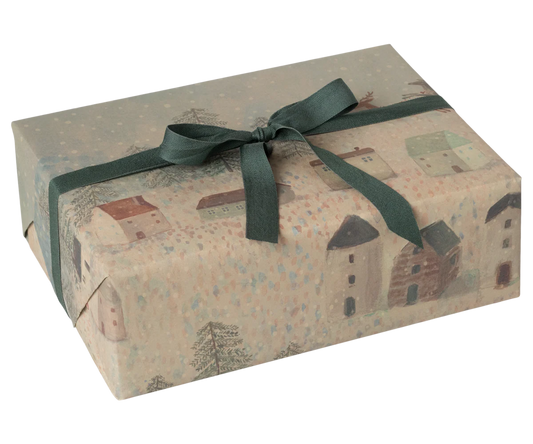 Santa Is Coming Giftwrap | 10m