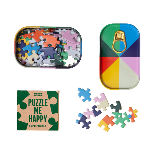 Tinned Goods | 60 Pc Puzzle