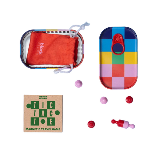 Tinned Goods | Tic Tac Toe