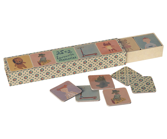 Memory Game | 50 Pieces