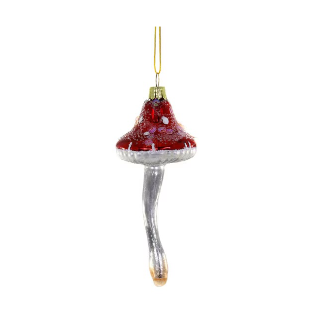 Mushroom Ornament