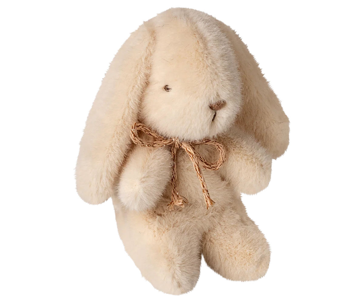 Mini Plush Bunny | Cream