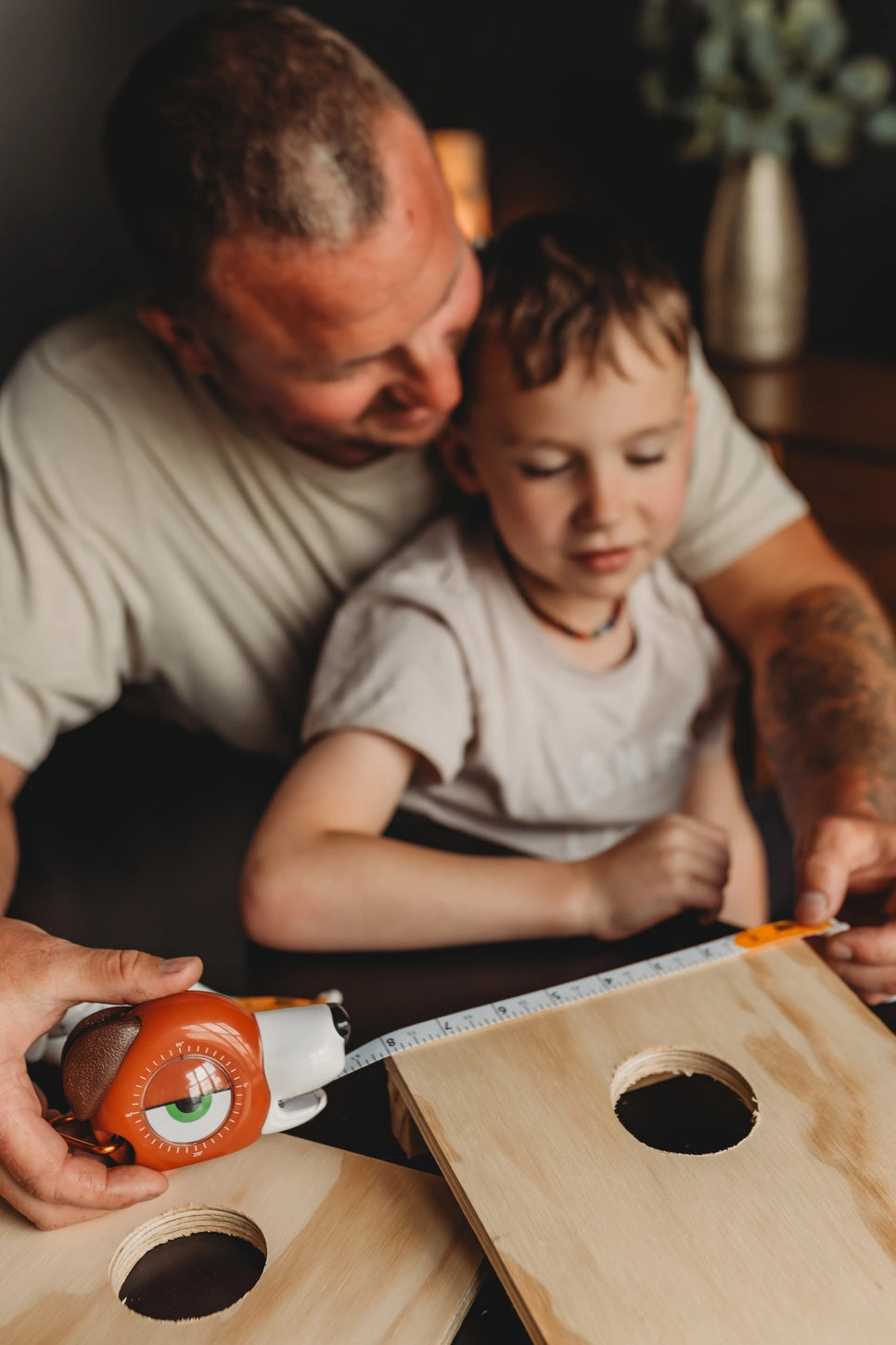 Dog Tape Measure | 4-In-1 Kids Tool