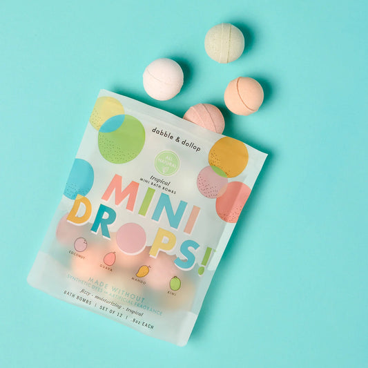 Mini Drops Bath Bombs | Tropical