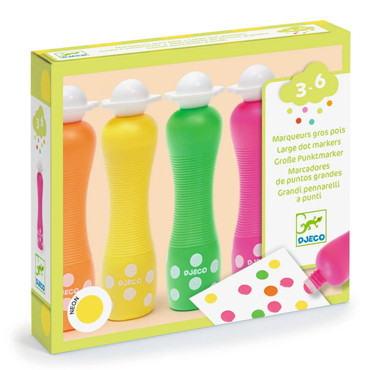 Foam Markers | Neon