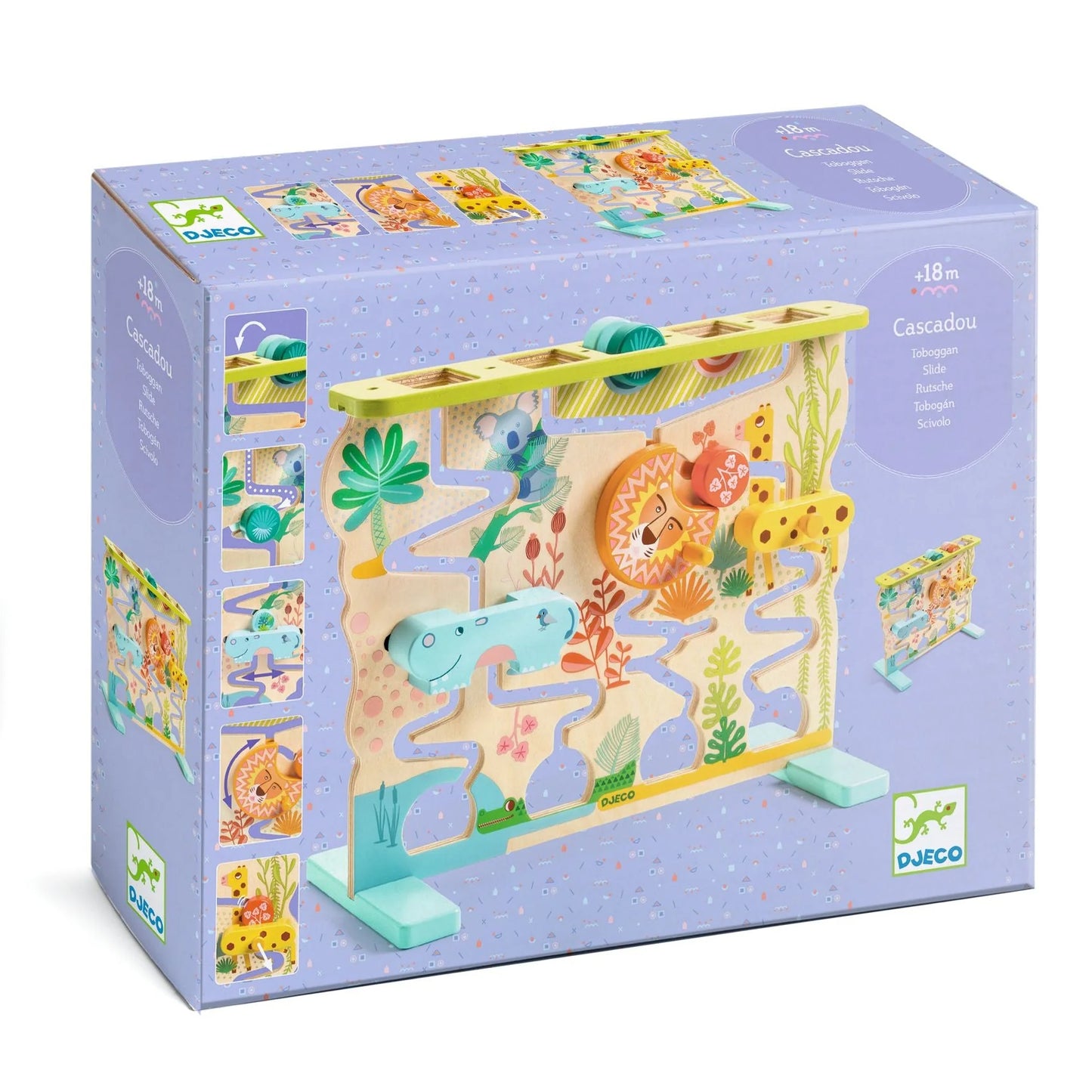 Cascadou Wooden Maze Toy