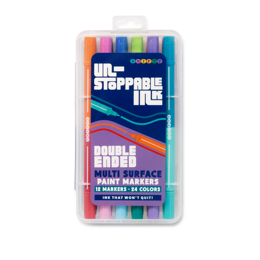 Un-Stoppable Ink Markers | Brights