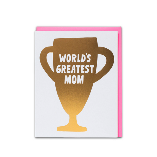World’s Greatest Mom Card