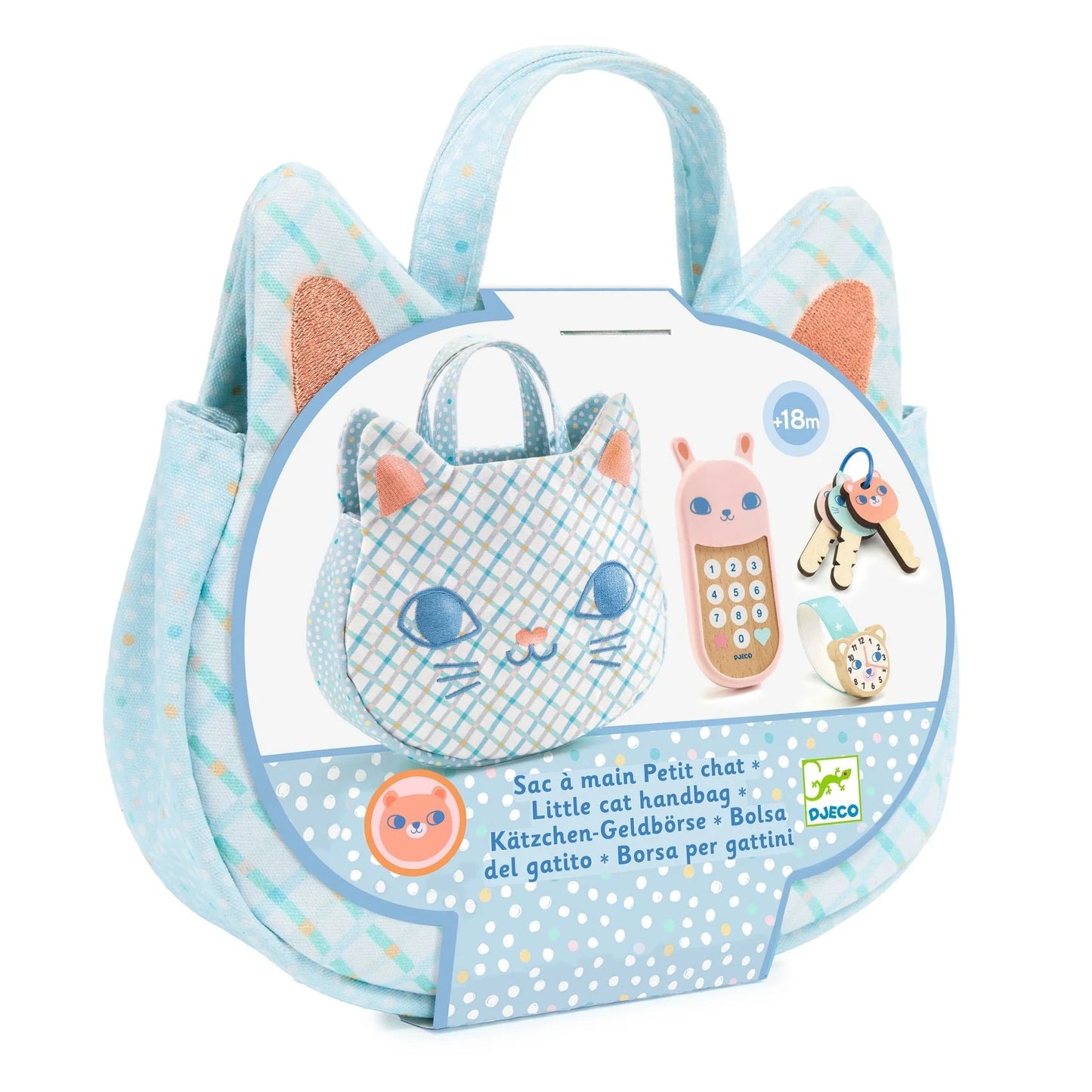 Kitten’s Handbag Play Set