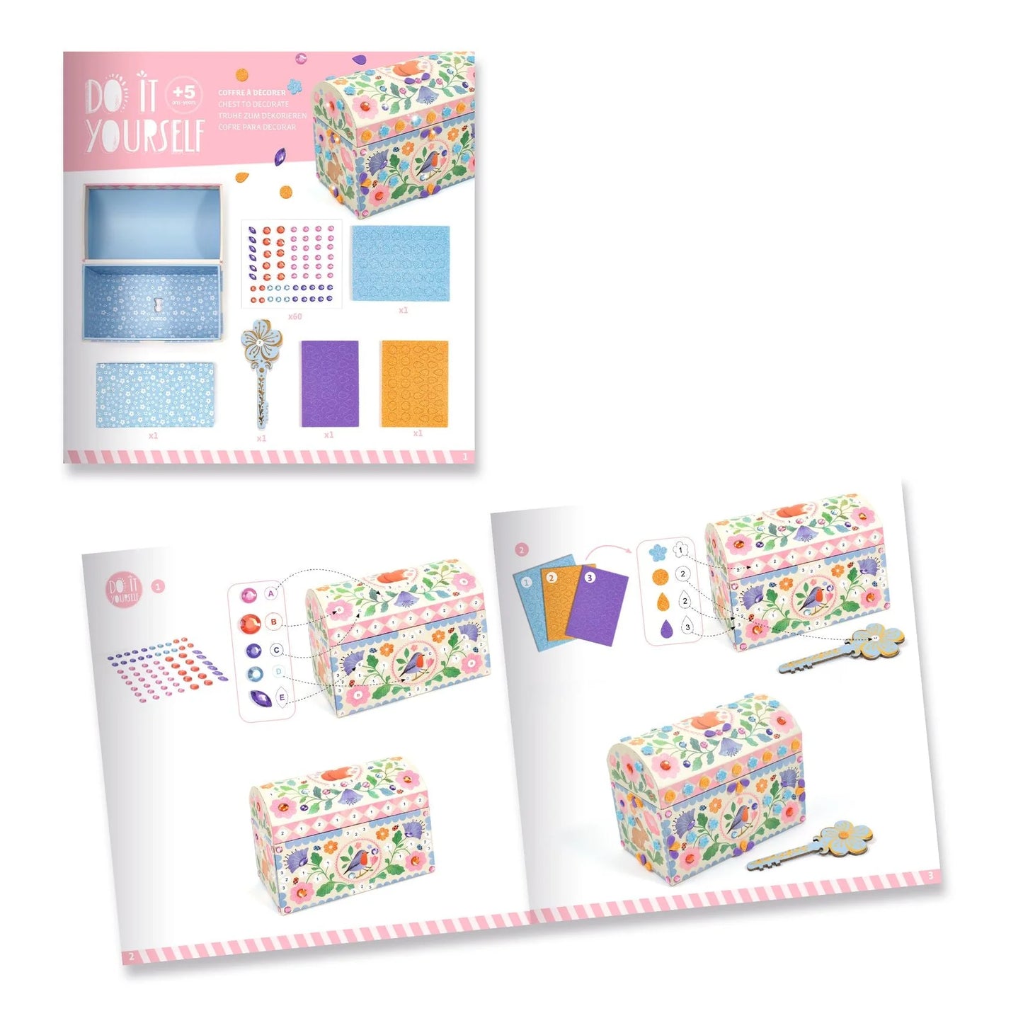 DIY | Precious Treasure Craft Kit