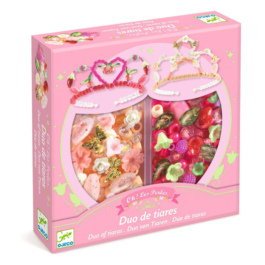 Tiara Duo Bead Kit | Pink