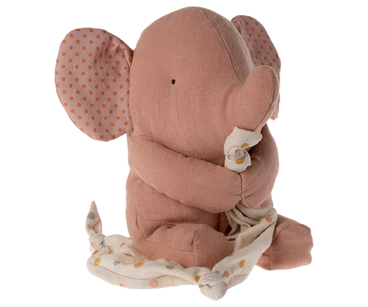 Lullaby Friends Elephant | Old Rose