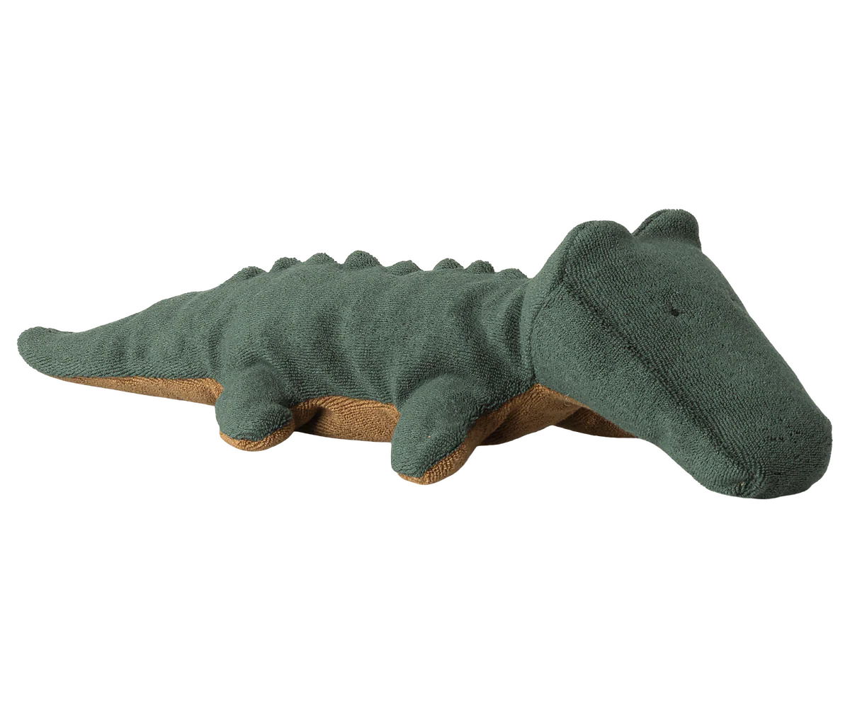 Small Crocodile | Forest Green