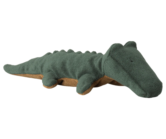 Small Crocodile | Forest Green