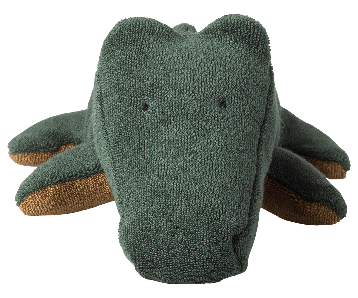 Small Crocodile | Forest Green
